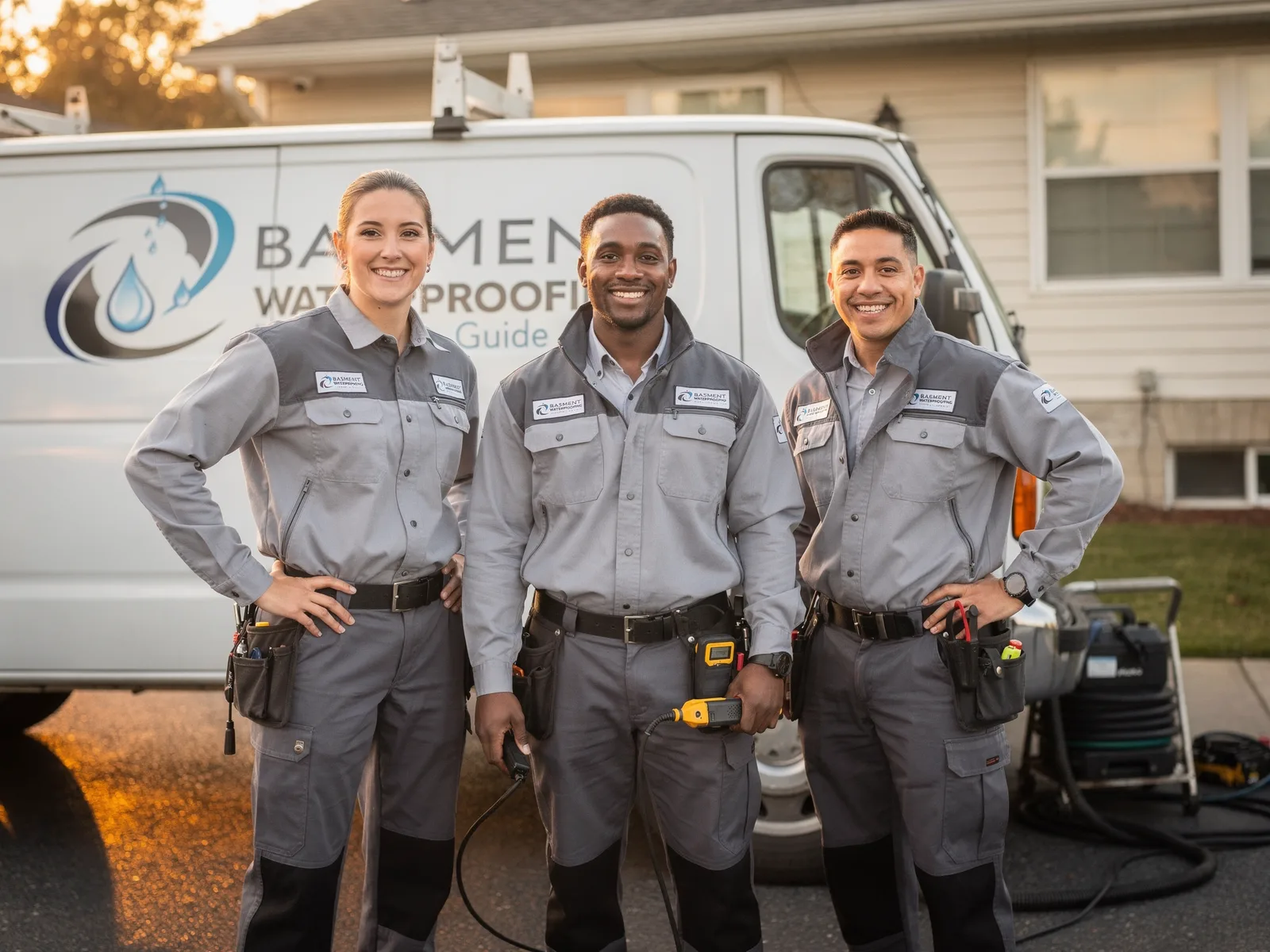 Basement Waterproofing Near Me company in Jewett City, CT