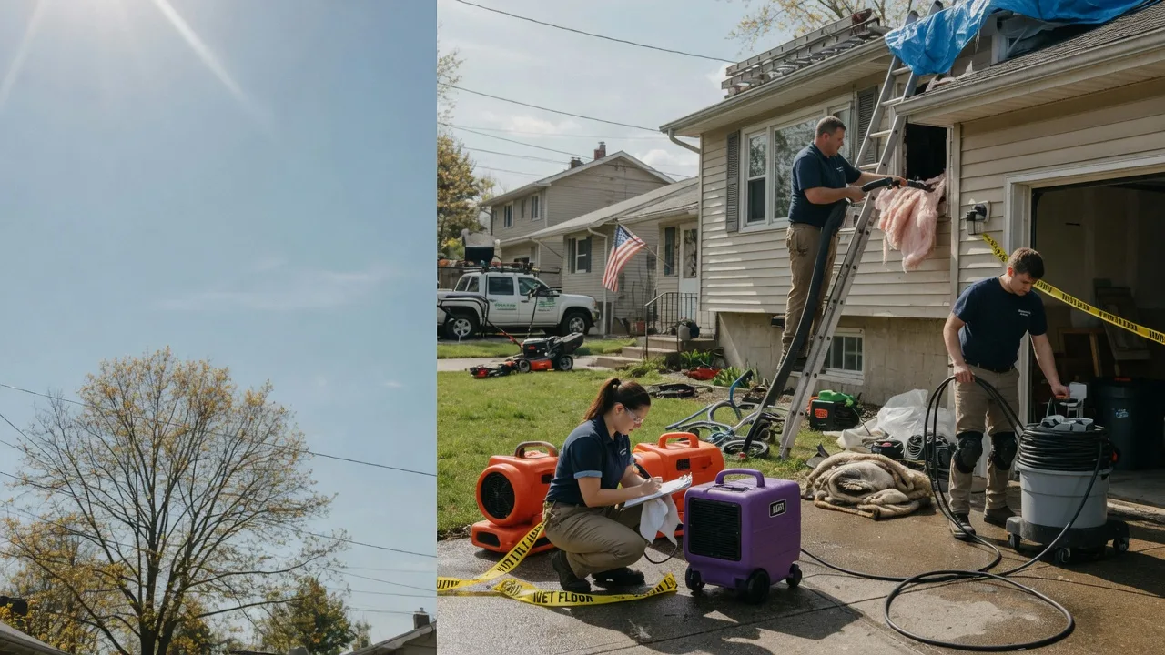 Emergency Water Removal in Jewett City, CT near me